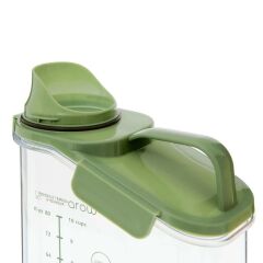 YEŞİL ÖLÇÜLÜ SAKLAMA KABI 2800ML