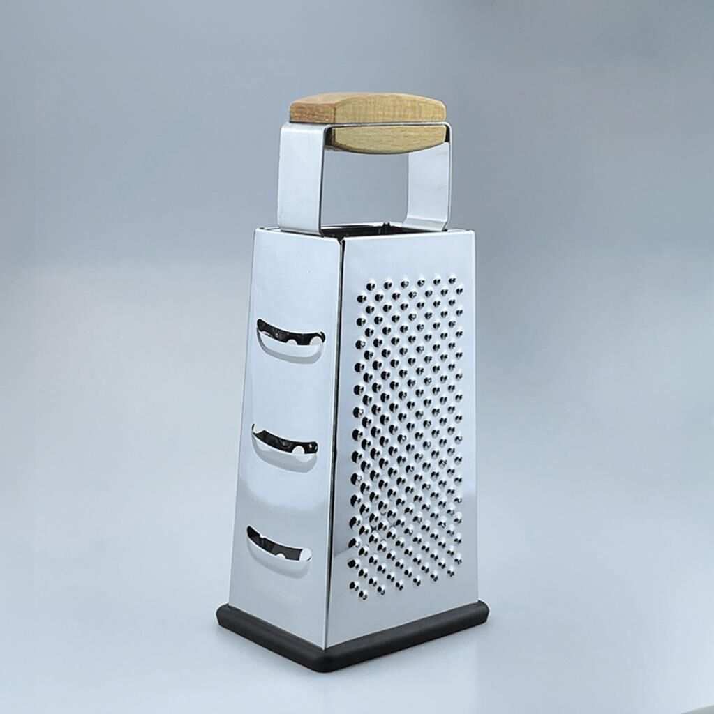 AHŞAP KULPLU PASLANMAZ ÇELİK RENDE