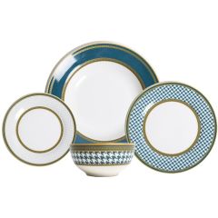 NICOLE 6 KİŞİLİK-24 PARÇA YEMEK TAKIMI