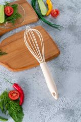 BEJ SİLİKON ÇIRPICI 27CM