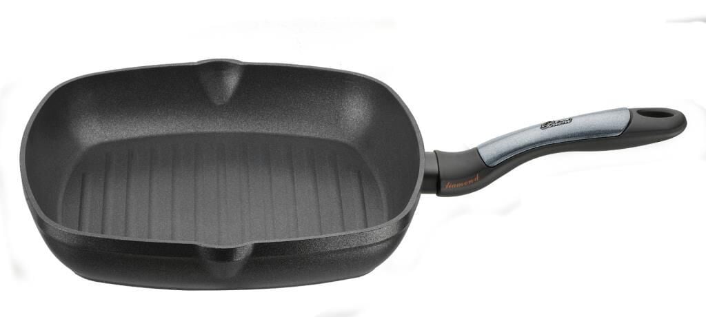 DIAMOND GRILL TAVA 28CM