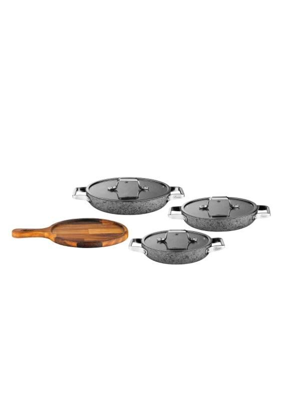 STONE-H 7 PARÇA SAHAN SETİ