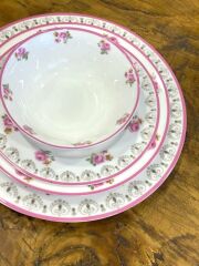 PURE BLANCHE VINTAGE 6 KİŞİLİLK 24 PARÇA YEMEK TAKIMI