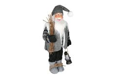 NOEL BABA GRİ ORMANCI 63CM