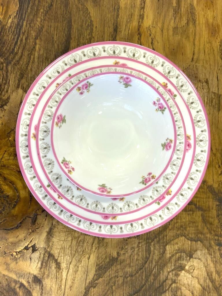 PURE BLANCHE VINTAGE 4 KİŞİLİK 16 PARÇA YEMEK TAKIMI