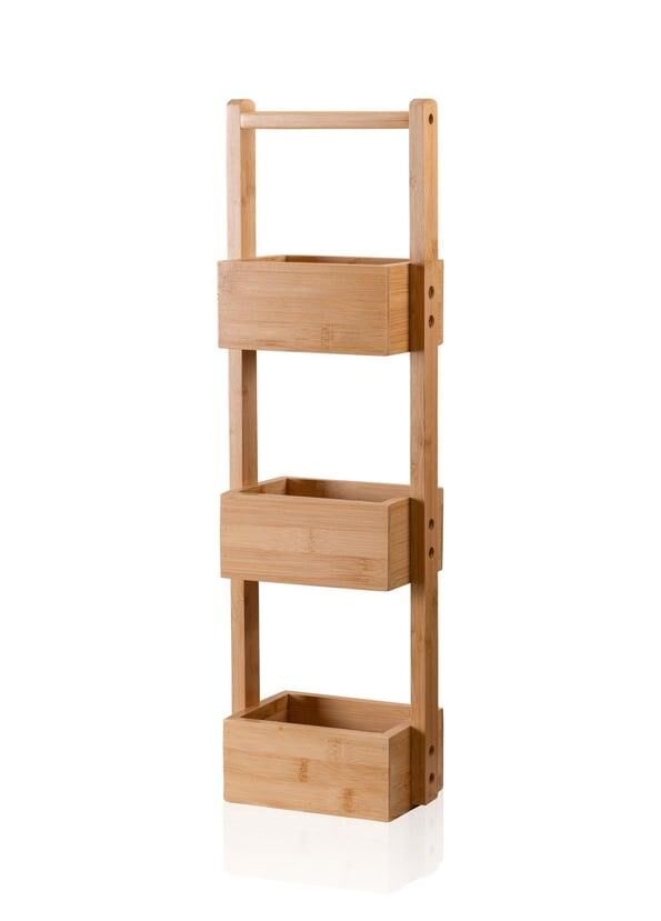 BAMBU 3 KATLI DÜZENLEYİCİ RAF 65X20X13CM