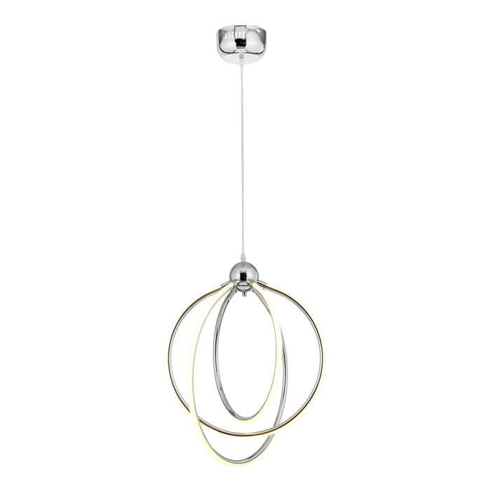 LABAN 3'LÜ LEDLİ KROM AVIZE