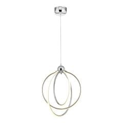 LABAN 3'LÜ LEDLİ KROM AVIZE