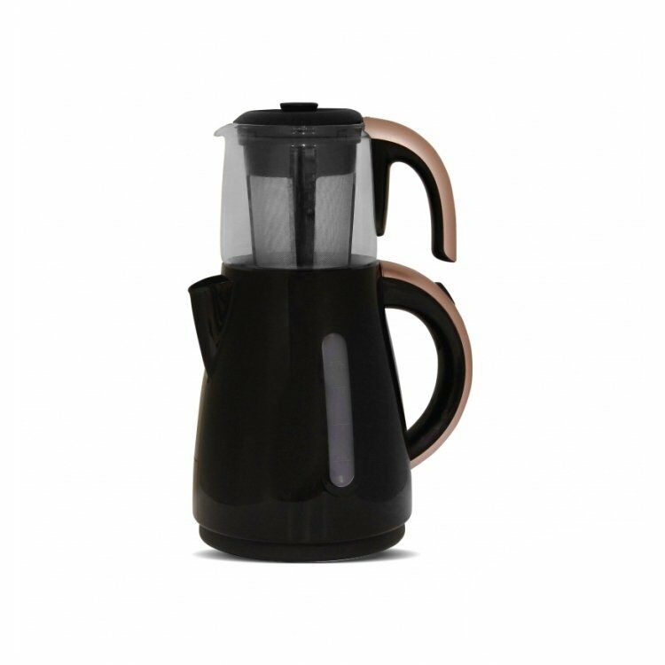 ROSEGOLD ÇAY MAKİNESİ 1501