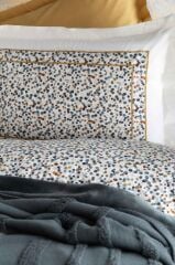 STAMPINO PETROL ÇİFT KİŞİLİK TRİKO BATTANİYELİ SET