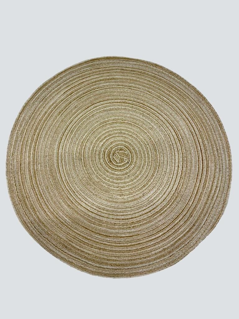 ALTIN SİMLİ 6'LI AMERİKAN SERVİS 38CM