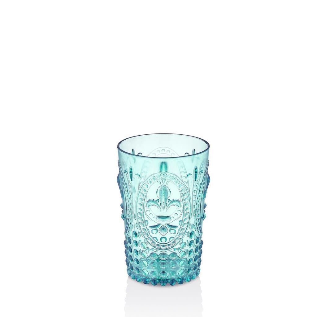 AQUAMARİN AKRİLİK(PVC) 6'LI KISA BARDAK 500ML