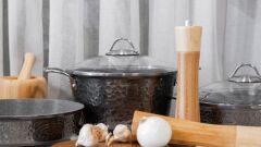 COPPER PLATİN 7 PARÇA TENCERE SETİ