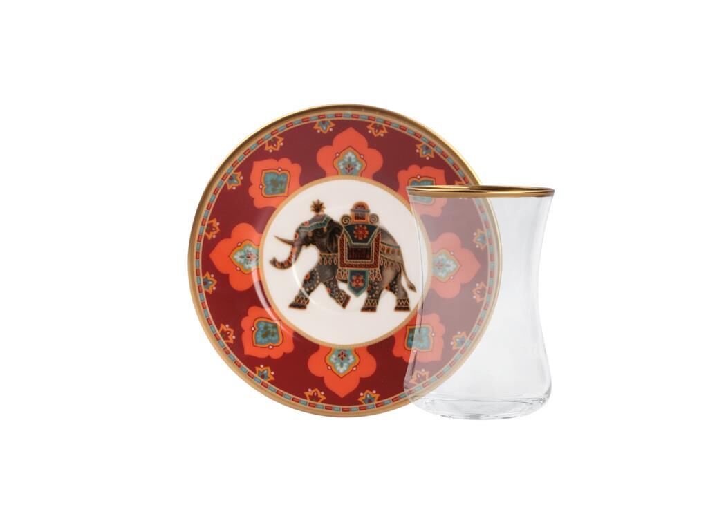 ELEFANTE 6 KİŞİLİK ÇAY SETİ
