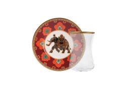 ELEFANTE 6 KİŞİLİK ÇAY SETİ