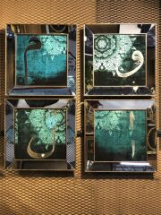 LAM HARF DEKORATİF TABLO