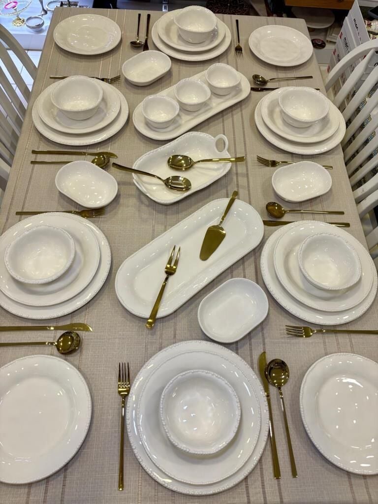 MILANO 6 KİŞİLİK 34 PARÇA SERVİS/YEMEK TAKIMI