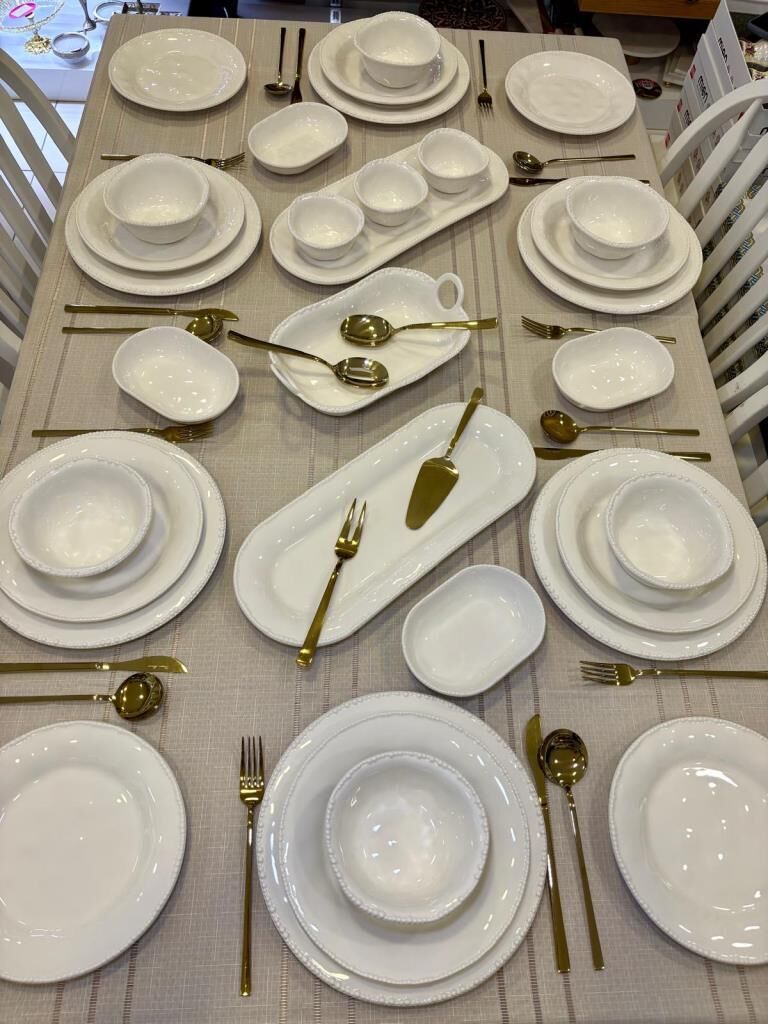MILANO 6 KİŞİLİK 34 PARÇA SERVİS/YEMEK TAKIMI