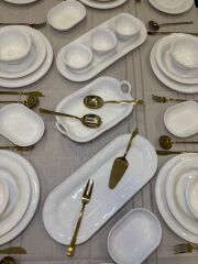 MILANO 6 KİŞİLİK 34 PARÇA SERVİS/YEMEK TAKIMI