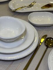 MILANO 6 KİŞİLİK 34 PARÇA SERVİS/YEMEK TAKIMI