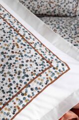 STAMPINO TERRACOTTA ÇİFT KİŞİLİK TRİKO BATTANİYELİ SET