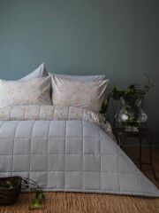 CANDY MAVİ ÇİFT KİŞİLİK YATAK ÖRTÜLÜ SET