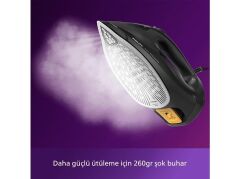 DST7511 AZUR SİYAH BUHARLI ÜTÜ