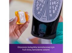 DST7511 AZUR SİYAH BUHARLI ÜTÜ