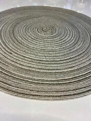 GRİ SİMLİ 6'LI AMERİKAN SERVİS 38CM