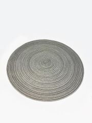 GRİ SİMLİ 6'LI AMERİKAN SERVİS 38CM