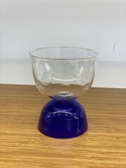 LACİVERT AYAKLI KASE/DONDURMALIK 280ML