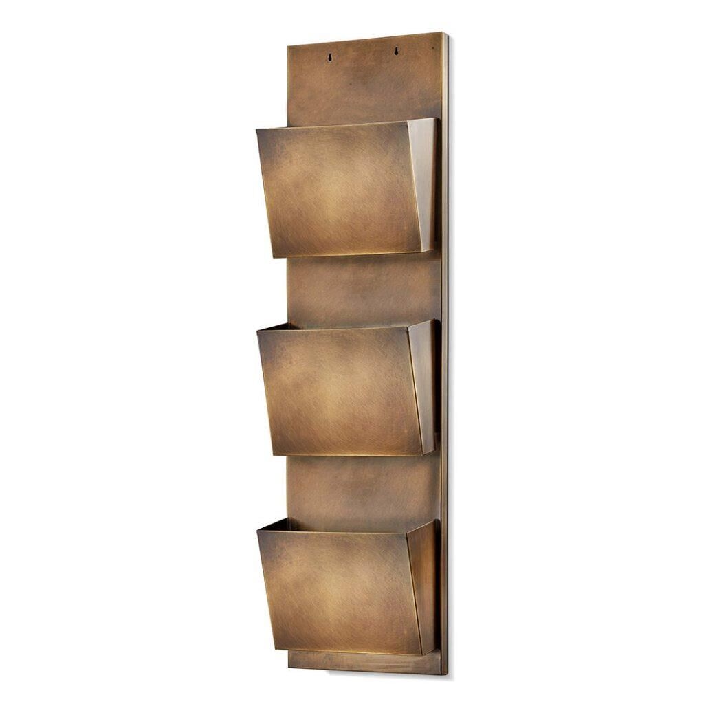 ALTIN ESKİTME 3'LÜ GAZETELİK/ÇİÇEKLİK