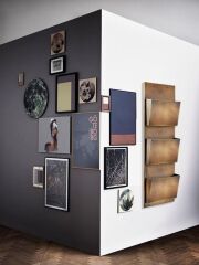 ALTIN ESKİTME 3'LÜ GAZETELİK/ÇİÇEKLİK