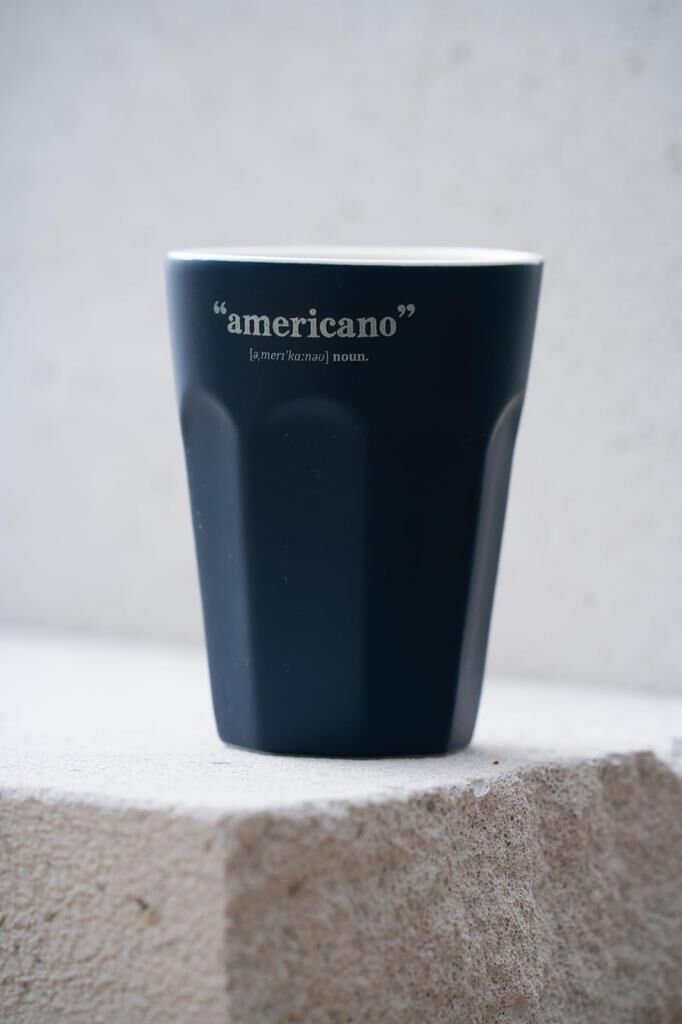 BLUSH LACİVERT TEKLİ BARDAK/KUPA 350ML