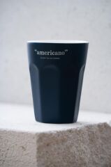 BLUSH LACİVERT TEKLİ BARDAK/KUPA 350ML