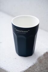 BLUSH LACİVERT TEKLİ BARDAK/KUPA 350ML