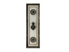 DK5552 KAHVE ANTİK ESKİTME TABLO 40X130CM