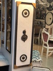 DK5552 KAHVE ANTİK ESKİTME TABLO 40X130CM
