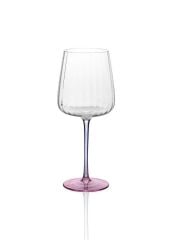 PEMBE MAVİ KADEH 600ML