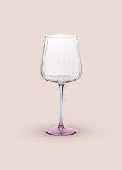 PEMBE MAVİ KADEH 600ML