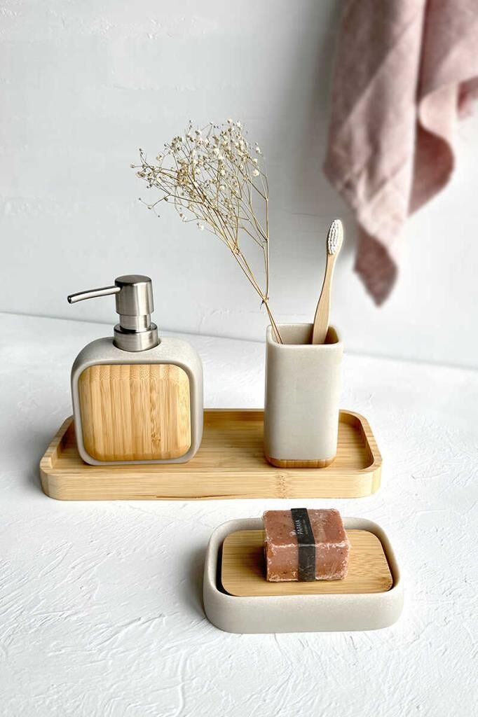 SAU 4 PARÇA BANYO SETİ