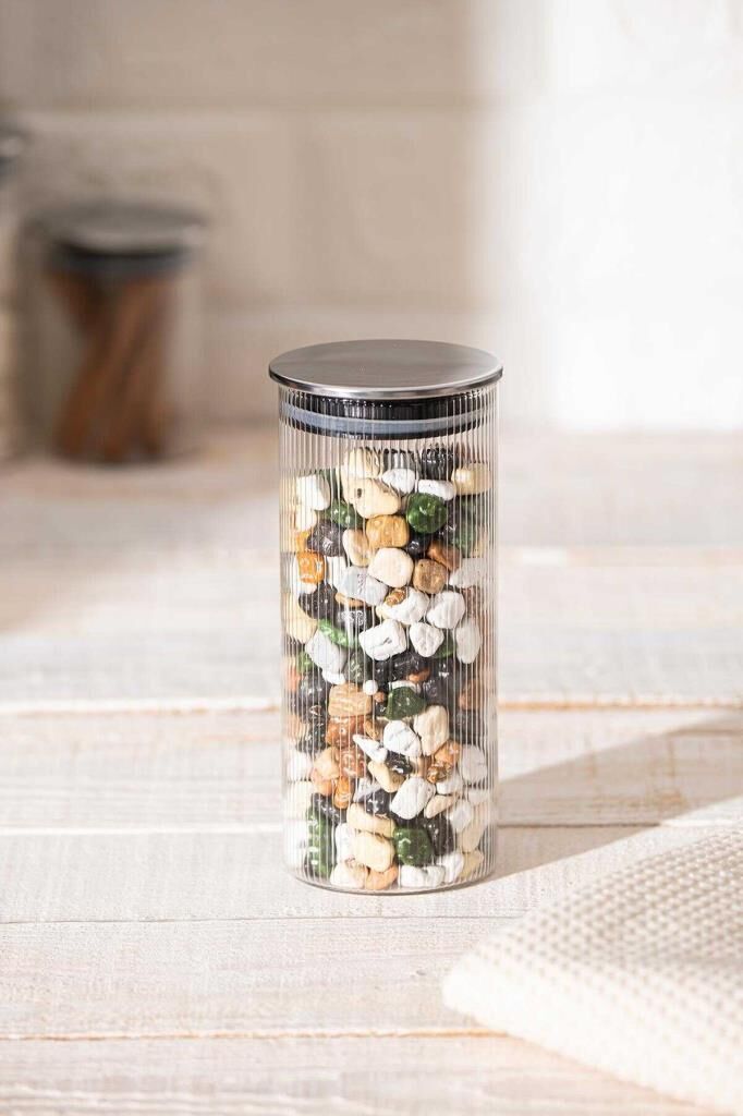 LINES BOROSILIKAT CAM KAVANOZ 390ML