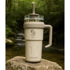 DAIMA COOLFLOW TERMOS 780ML KREM