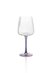 PEMBE MAVİ KADEH 500ML