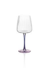 PEMBE MAVİ KADEH 500ML
