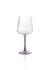 PEMBE MAVİ KADEH 500ML
