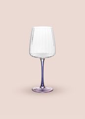 PEMBE MAVİ KADEH 500ML