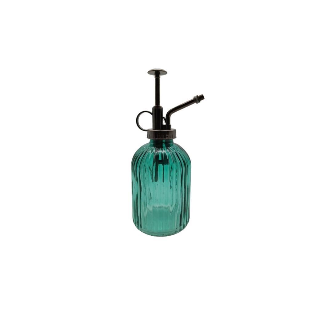 YEŞİL CAM SPREY KOKU ŞİŞESİ