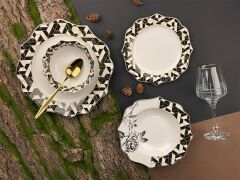 CLASSY 6 KİŞİLİK 24 PARÇA YEMEK TAKIMI