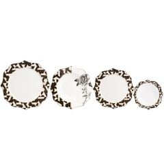 CLASSY 6 KİŞİLİK 24 PARÇA YEMEK TAKIMI